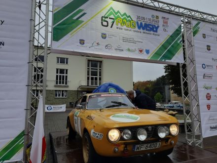 Andrzej Wodziński i Marek Kaczmarek – Alfa Romeo 2000 GT Veloce.