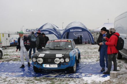 Andrzej Wodziński i Marek Kaczmarek – Lancia Fulvia 1,3 HF coupe.