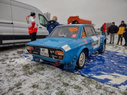 Andrzej Wodziński i Marek Kaczmarek – Lancia Fulvia 1,3 HF coupe.