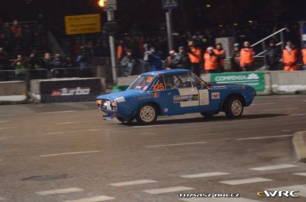 Andrzej Wodziński i Marek Kaczmarek – Lancia Fulvia 1,3 HF coupe.