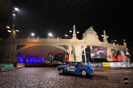 Andrzej Wodziński i Marek Kaczmarek – Lancia Fulvia 1,3 HF coupe.