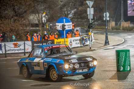 Andrzej Wodziński i Marek Kaczmarek – Lancia Fulvia 1,3 HF coupe.