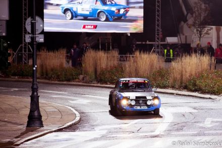 Andrzej Wodziński i Marek Kaczmarek – Lancia Fulvia 1,3 HF coupe.
