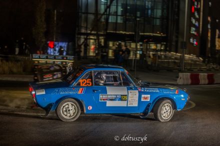 Andrzej Wodziński i Marek Kaczmarek – Lancia Fulvia 1,3 HF coupe.