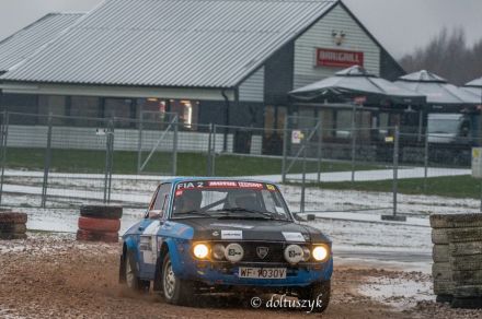 Andrzej Wodziński i Marek Kaczmarek – Lancia Fulvia 1,3 HF coupe.