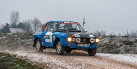 Andrzej Wodziński i Marek Kaczmarek – Lancia Fulvia 1,3 HF coupe.