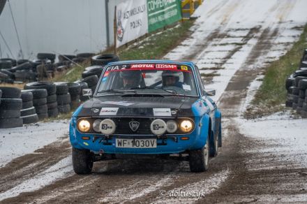 Andrzej Wodziński i Marek Kaczmarek – Lancia Fulvia 1,3 HF coupe.