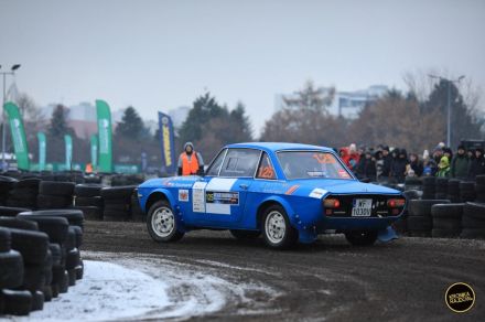 Andrzej Wodziński i Marek Kaczmarek – Lancia Fulvia 1,3 HF coupe.