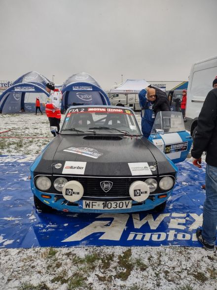 Andrzej Wodziński i Marek Kaczmarek – Lancia Fulvia 1,3 HF coupe.