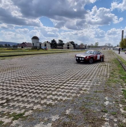 Andrzej Wodziński i Marek Kaczmarek - Datsun 240Z.