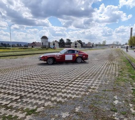Andrzej Wodziński i Marek Kaczmarek - Datsun 240Z.
