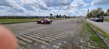 Andrzej Wodziński i Marek Kaczmarek - Datsun 240Z.