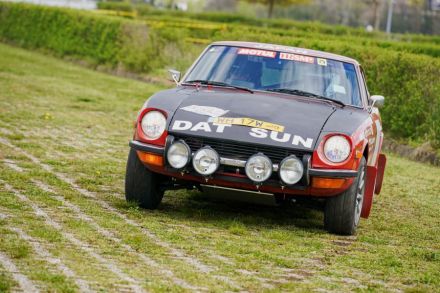 Andrzej Wodziński i Marek Kaczmarek - Datsun 240Z.