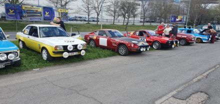 Rallye Praha Revival - 2023r.