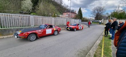 Andrzej Wodziński i Marek Kaczmarek - Datsun 240Z.