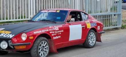 Andrzej Wodziński i Marek Kaczmarek - Datsun 240Z.