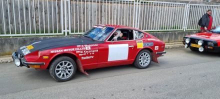 Andrzej Wodziński i Marek Kaczmarek - Datsun 240Z.