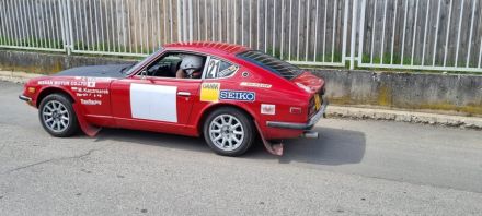 Andrzej Wodziński i Marek Kaczmarek - Datsun 240Z.