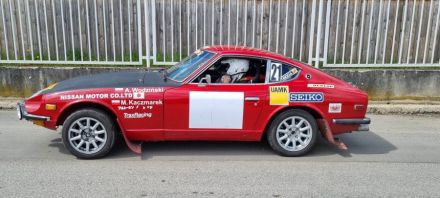 Andrzej Wodziński i Marek Kaczmarek - Datsun 240Z.