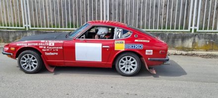 Andrzej Wodziński i Marek Kaczmarek - Datsun 240Z.