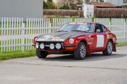 Andrzej Wodziński i Marek Kaczmarek - Datsun 240Z.