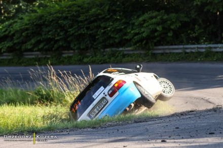 Marek Demel i Marek Kaczmarek - Honda Civic VTi (EG6).