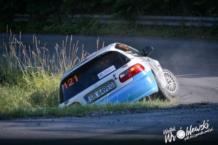 Marek Demel i Marek Kaczmarek - Honda Civic VTi (EG6).
