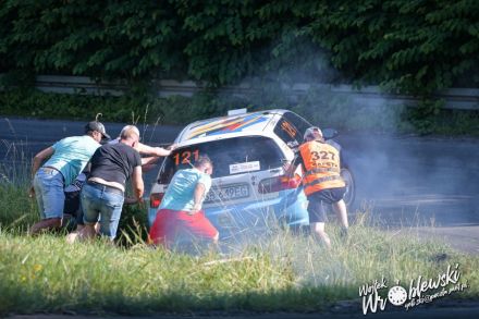 Marek Demel i Marek Kaczmarek - Honda Civic VTi (EG6).