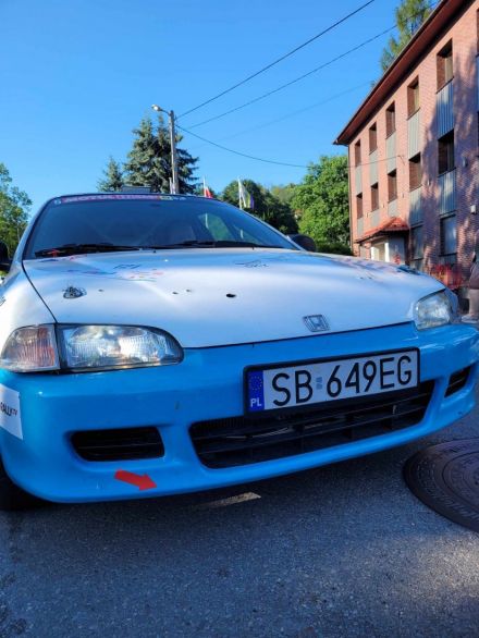 Marek Demel i Marek Kaczmarek - Honda Civic VTi (EG6).