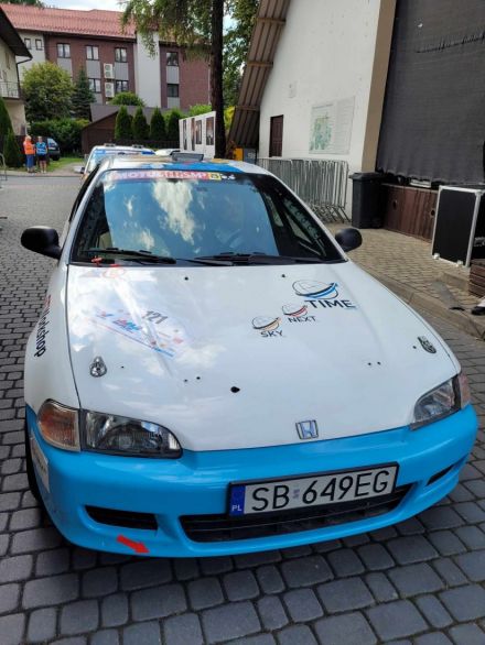 Marek Demel i Marek Kaczmarek - Honda Civic VTi (EG6).