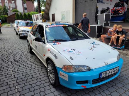 Marek Demel i Marek Kaczmarek - Honda Civic VTi (EG6).