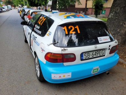 Marek Demel i Marek Kaczmarek - Honda Civic VTi (EG6).
