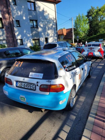 Marek Demel i Marek Kaczmarek - Honda Civic VTi (EG6).