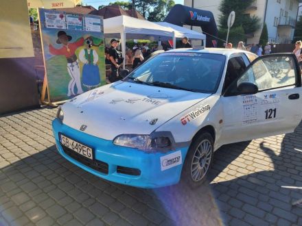 Marek Demel i Marek Kaczmarek - Honda Civic VTi (EG6).