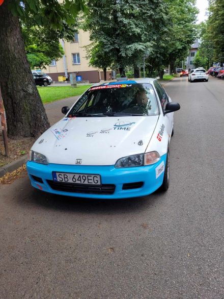 Marek Demel i Marek Kaczmarek - Honda Civic VTi (EG6).