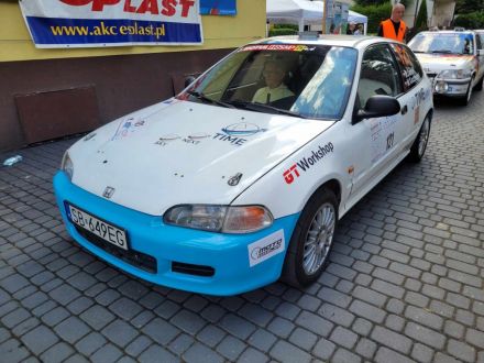 Marek Demel i Marek Kaczmarek - Honda Civic VTi (EG6).