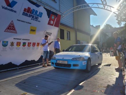 Marek Demel i Marek Kaczmarek - Honda Civic VTi (EG6).