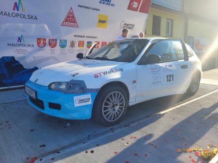 Marek Demel i Marek Kaczmarek - Honda Civic VTi (EG6).