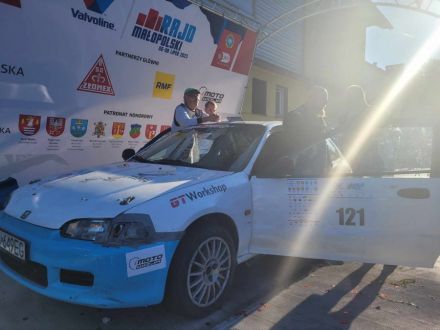 Marek Demel i Marek Kaczmarek - Honda Civic VTi (EG6).