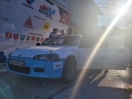 Marek Demel i Marek Kaczmarek - Honda Civic VTi (EG6).