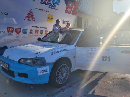 Marek Demel i Marek Kaczmarek - Honda Civic VTi (EG6).