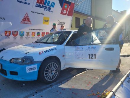 Marek Demel i Marek Kaczmarek - Honda Civic VTi (EG6).