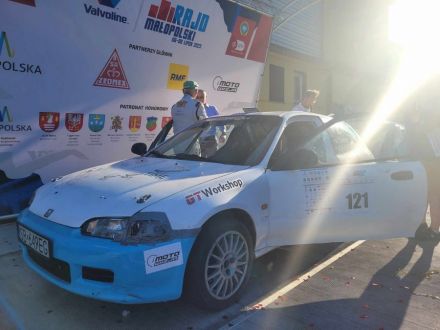 Marek Demel i Marek Kaczmarek - Honda Civic VTi (EG6).