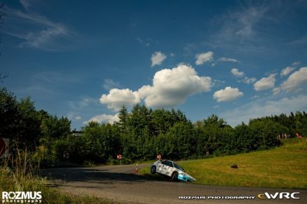 Marek Demel i Marek Kaczmarek - Honda Civic VTi (EG6).