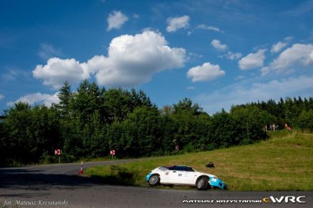 Marek Demel i Marek Kaczmarek - Honda Civic VTi (EG6).