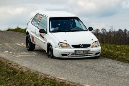 Jan Sikorski i Marek Kaczmarek - Citroen Saxo VTS.