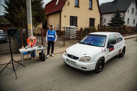 Jan Sikorski i Marek Kaczmarek - Citroen Saxo VTS.