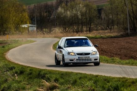 Jan Sikorski i Marek Kaczmarek - Citroen Saxo VTS.