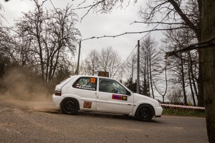 Jan Sikorski i Marek Kaczmarek - Citroen Saxo VTS.