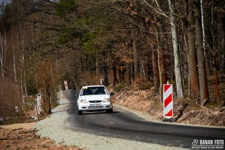 Jan Sikorski i Marek Kaczmarek - Citroen Saxo VTS.